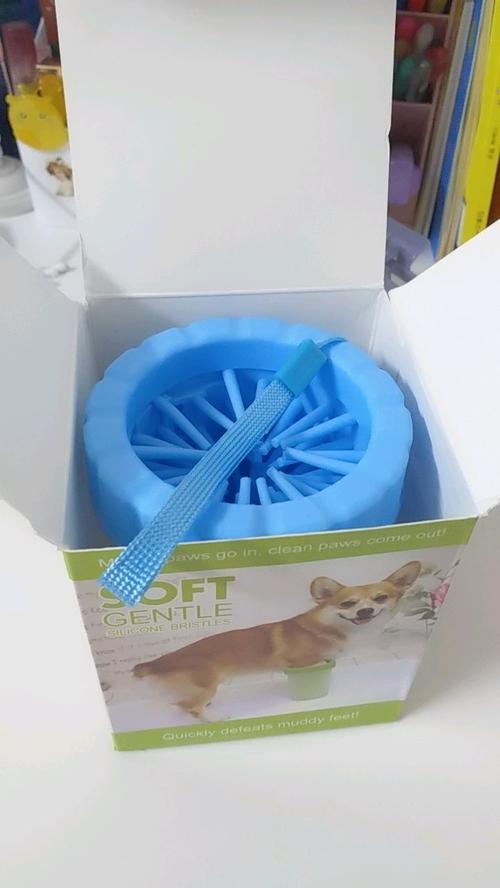 Pet Paw Soft Silicone Cleaner (Assorted Colors) photo review