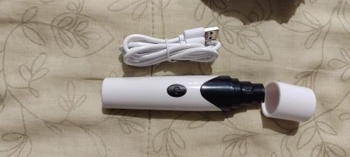 Pet Professional Dog Nail Clippers Trimmer Grinder photo review