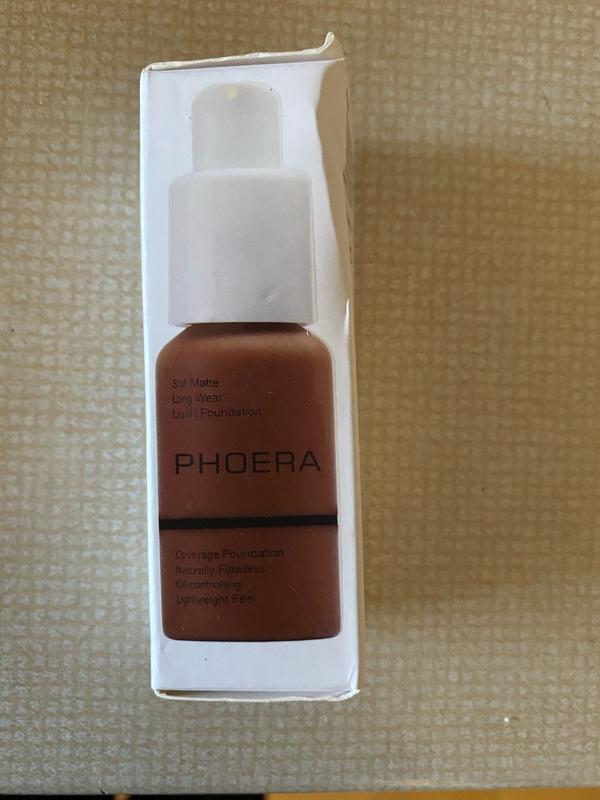 Phoera Foundation Soft Matte Long Wear Liquid photo review