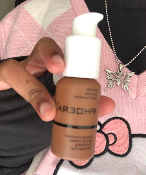 Phoera Foundation Soft Matte Long Wear Liquid photo review