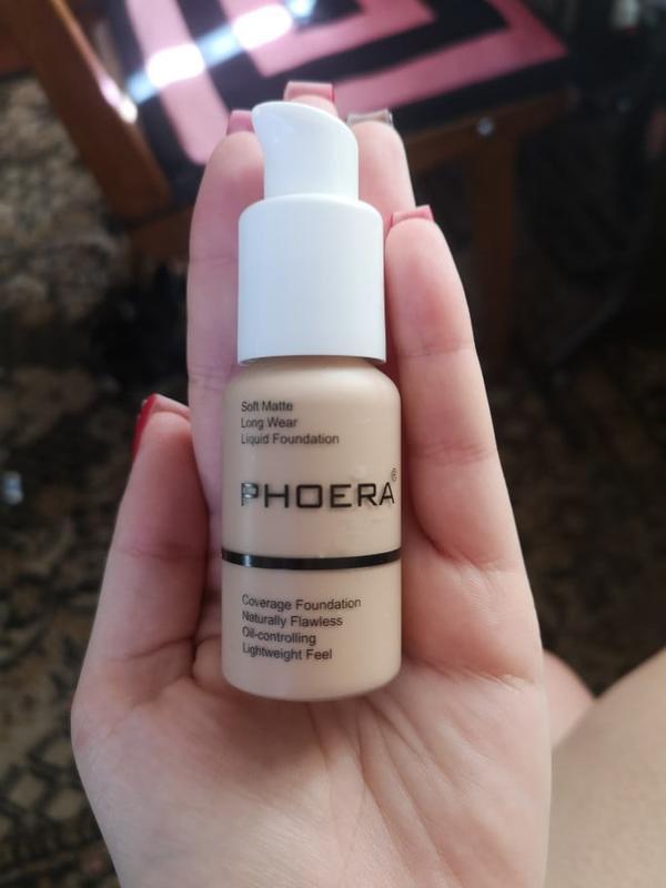 Phoera Foundation Soft Matte Long Wear Liquid photo review