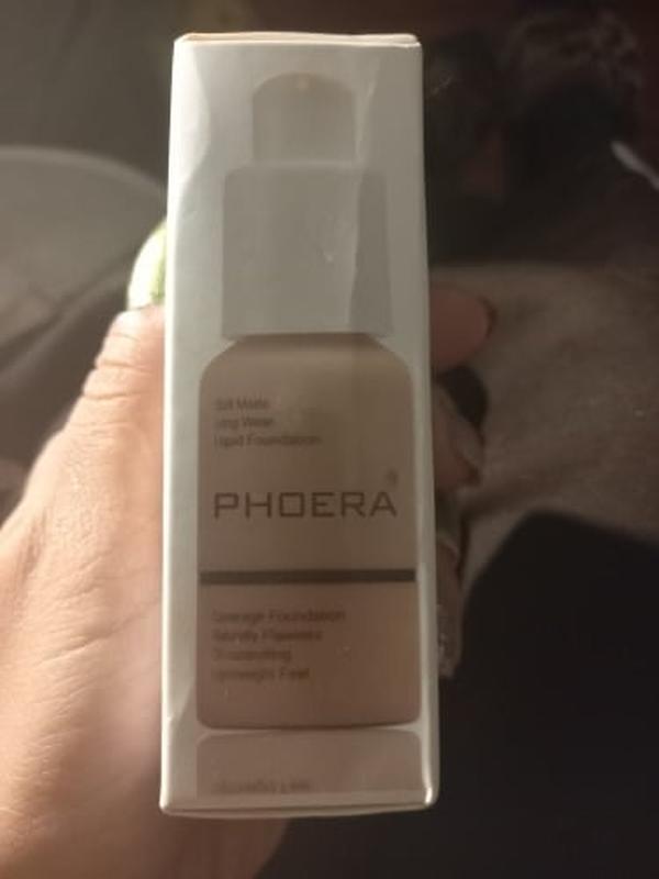 Phoera Foundation Soft Matte Long Wear Liquid photo review