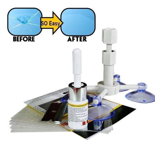 Phone Screen Crack Repair Kit, Repairing Cracks Reducing Fluid Glue Tool Set