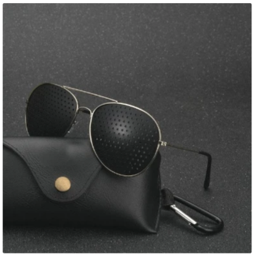 Pinhole Eyeglasses