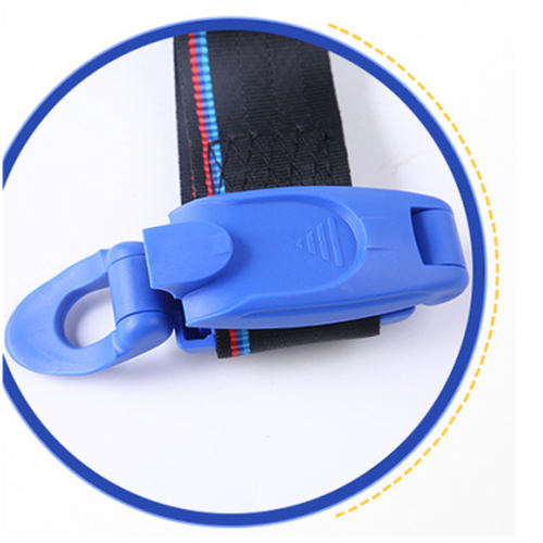 Plastic Shock Cushion Seat Belt Is Crashproof