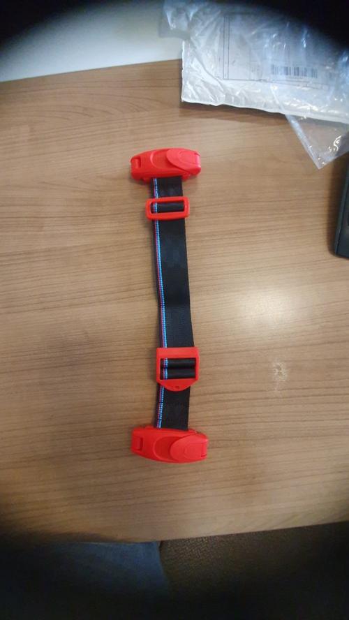 Plastic Shock Cushion Seat Belt Is Crashproof photo review