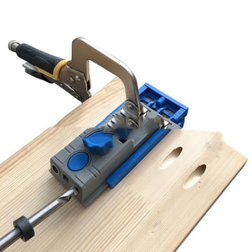 Pocket Jig Hole System Kit Drill Guide For Wood Working Accessories