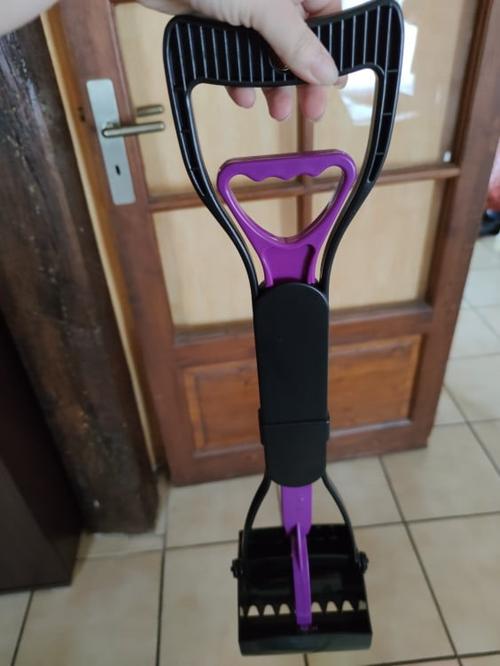 Pooper Scooper, Pet Toilet With Long Handle photo review