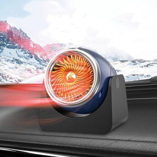 Portable 12V 120W Car Heater for Quick Defrosting and Defogging