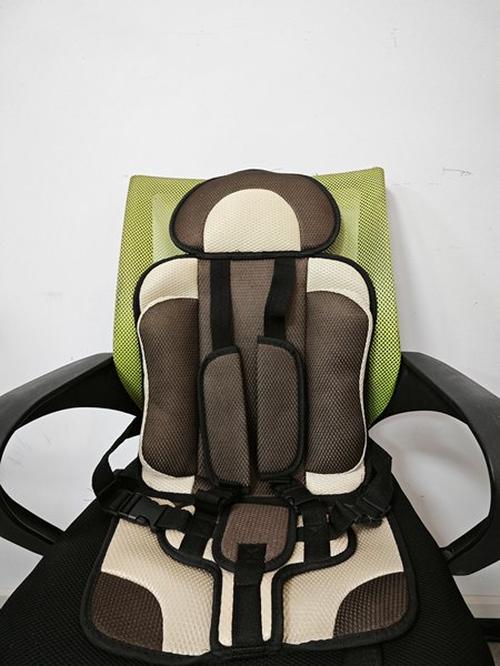 Portable Booster Seat Baby Car For Travel - Suitable For Children Aged 3-12 photo review