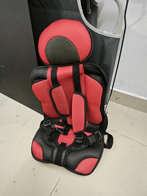 Portable Booster Seat Baby Car For Travel - Suitable For Children Aged 3-12 photo review