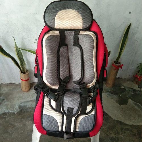 Portable Booster Seat Baby Car For Travel - Suitable For Children Aged 3-12 photo review