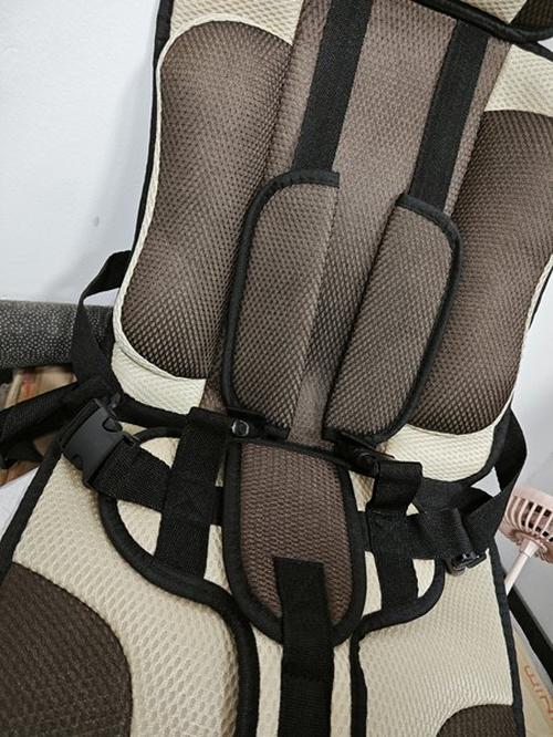 Portable Booster Seat Baby Car For Travel - Suitable For Children Aged 3-12 photo review