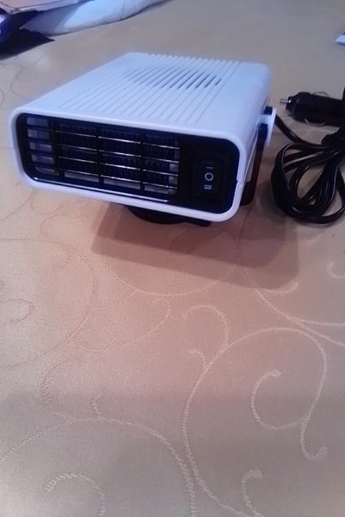 Portable Car Heater photo review