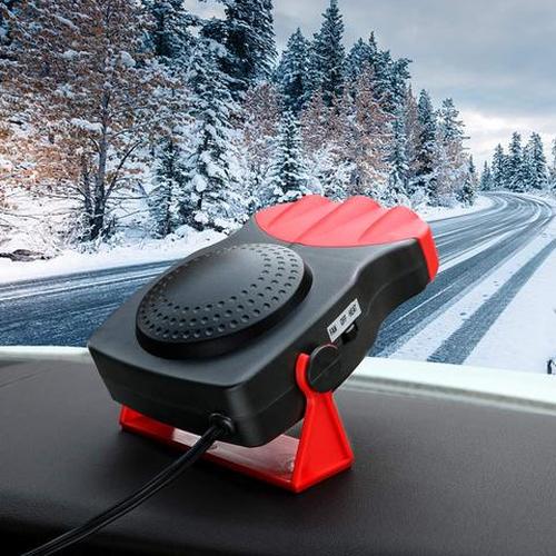 Portable Car Heater 12V with Warm and Cold Wind for Defogging and Defrosting