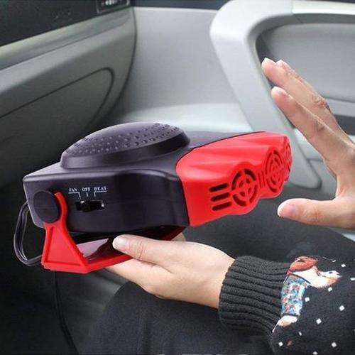 Portable Car Heater 12V with Warm and Cold Wind for Defogging and Defrosting