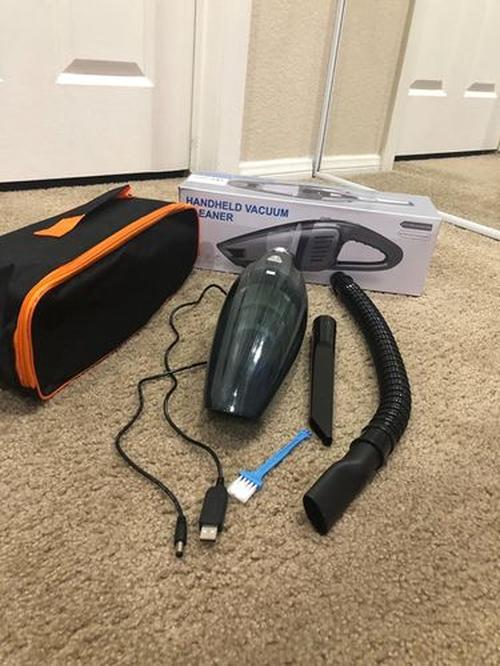 Portable Car Vacuum Cleaner photo review