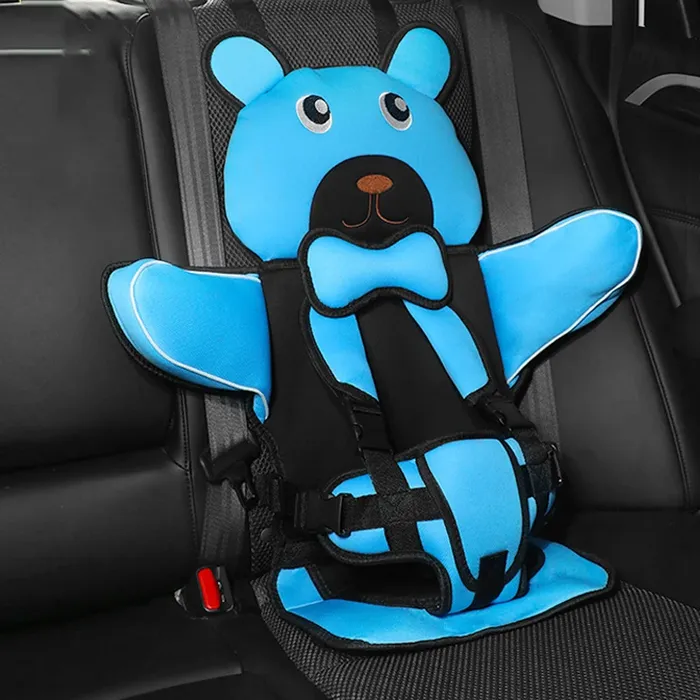 Portable Children's Car Seat - Adjustable Stroller 6 Months To 12 Years Old Breathable Chairs