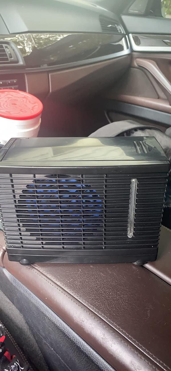 Portable Compact Car Air Conditioner 12V photo review