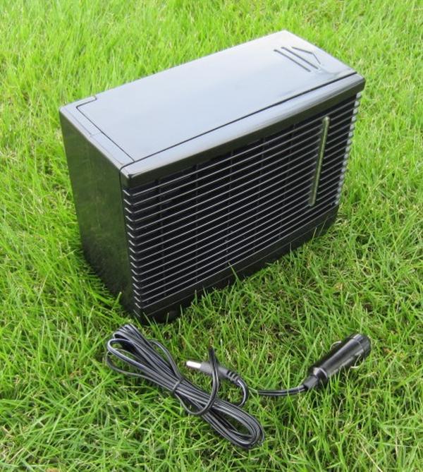 Portable Compact Car Air Conditioner 12V photo review