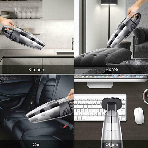 Portable Cordless Car Vacuum Cleaner with Powerful Suction