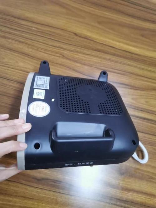 Portable Electric Heater Blower Room Fan photo review