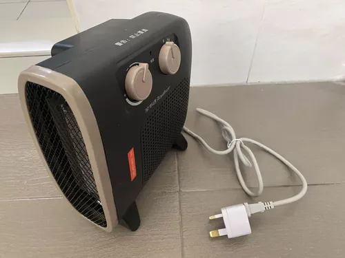 Portable Electric Heater Blower Room Fan photo review