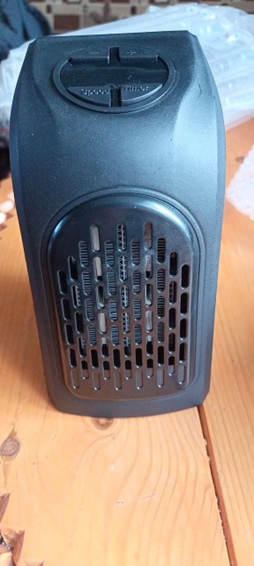 Portable Electric Wall Heater with Adjustable Thermostat for Home photo review