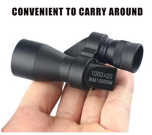 Portable HD Night Vision Monocular Telescope for Fishing, Hunting, Camping