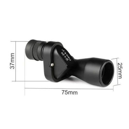 Portable HD Night Vision Monocular Telescope for Fishing, Hunting, Camping