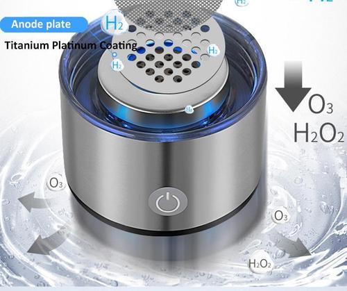 Portable Hydrogen Ionizer Water Bottle