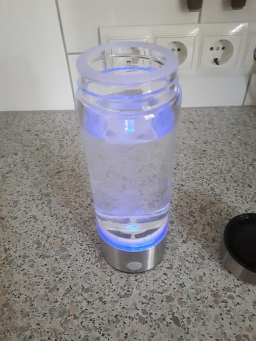 Portable Hydrogen Ionizer Water Bottle photo review