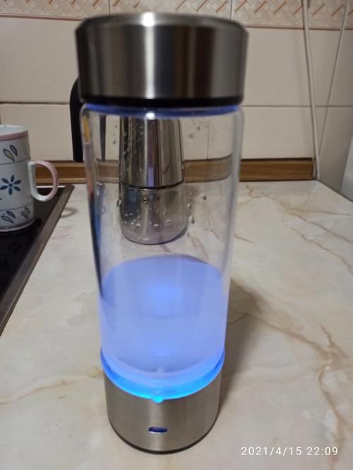 Portable Hydrogen Ionizer Water Bottle photo review