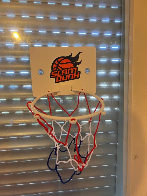 Portable Mini Basketball Hoop Toys Kit for Indoor Home Sports Game photo review