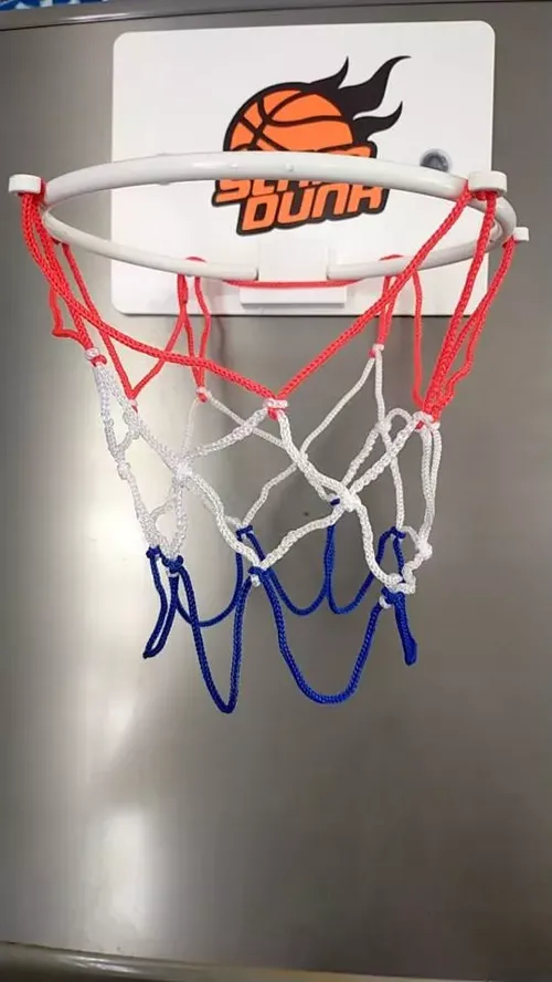 Portable Mini Basketball Hoop Toys Kit for Indoor Home Sports Game photo review