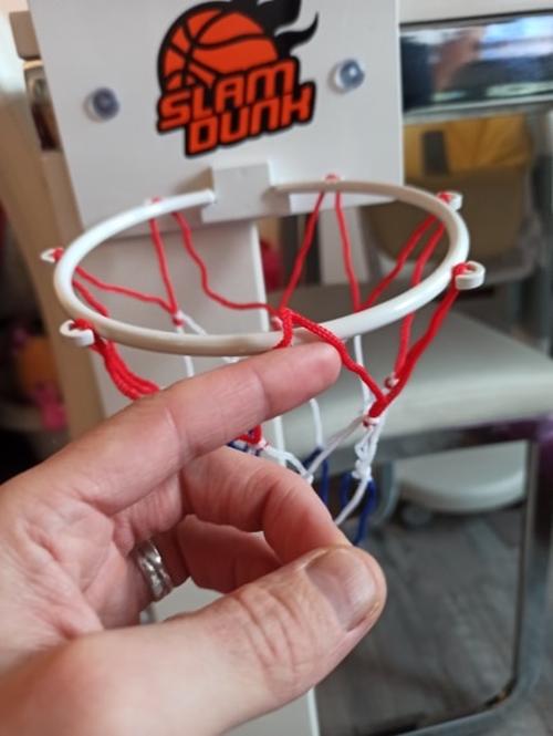 Portable Mini Basketball Hoop Toys Kit for Indoor Home Sports Game photo review