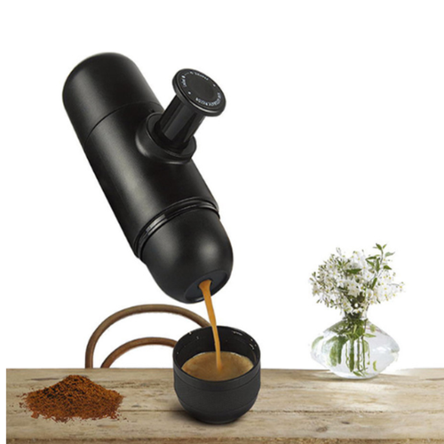 Portable Mini Coffee Maker: Enjoy Fresh Brew Anywhere