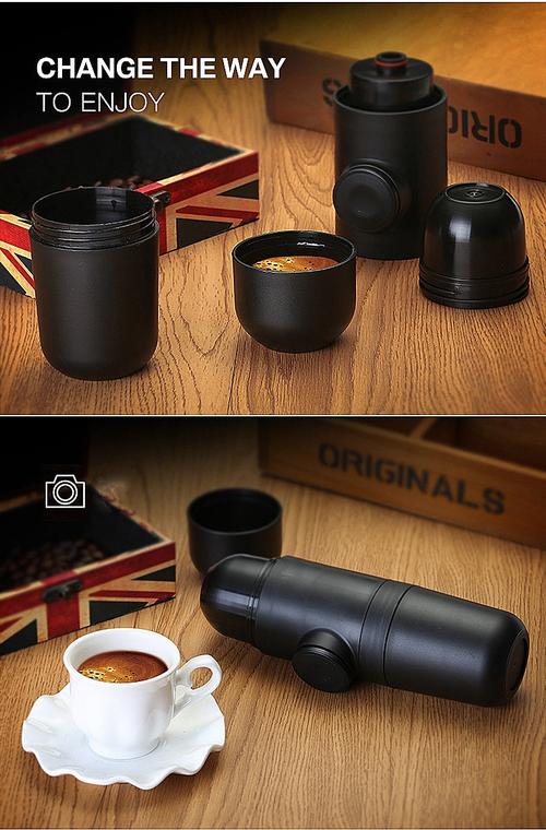 Portable Mini Coffee Maker: Enjoy Fresh Brew Anywhere