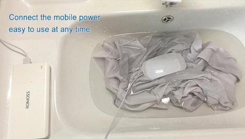 Portable Mini Ultrasonic Cleaning Machine for Travel