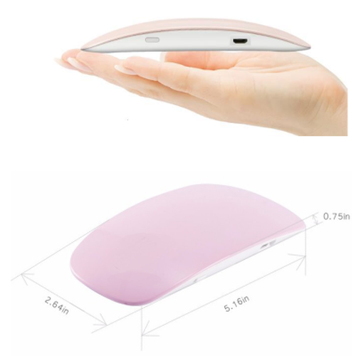 Portable Mini UV LED Nail Lamp for All Gels - Quick Drying, USB Charging