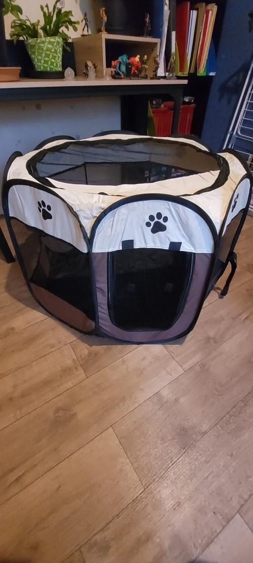 Portable Pet Tent photo review