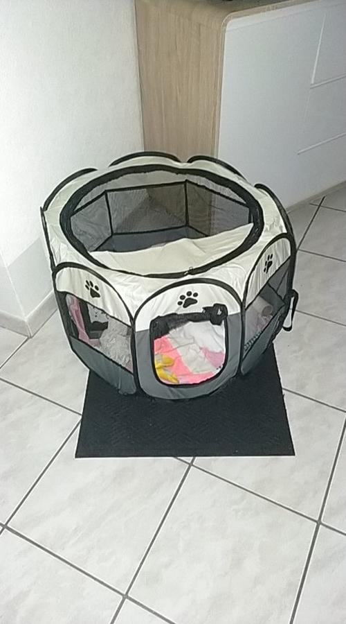 Portable Pet Tent photo review