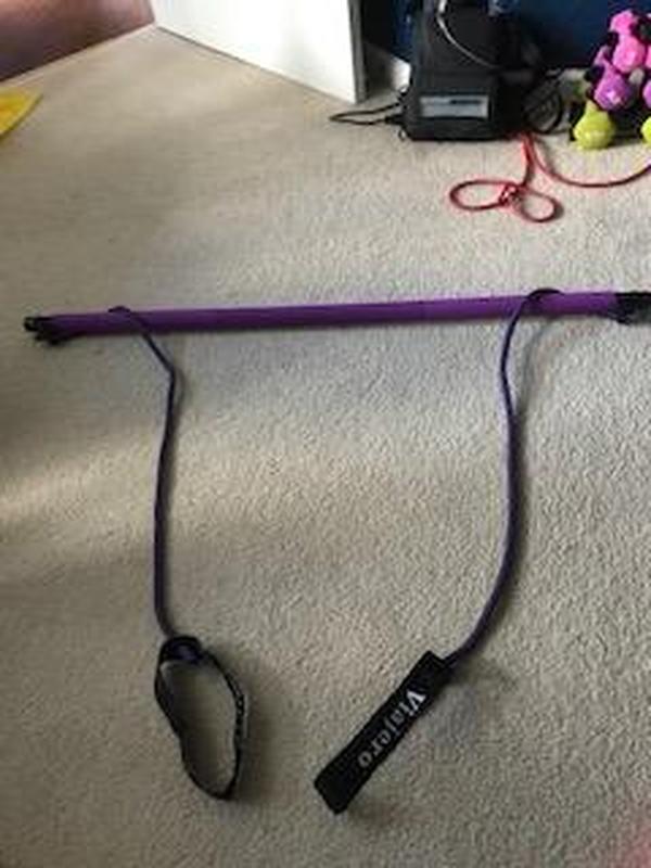 Portable Pilates Bar Kit photo review