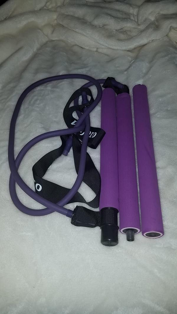 Portable Pilates Bar Kit photo review