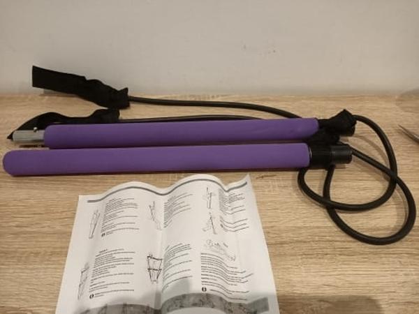 Portable Pilates Bar Kit photo review