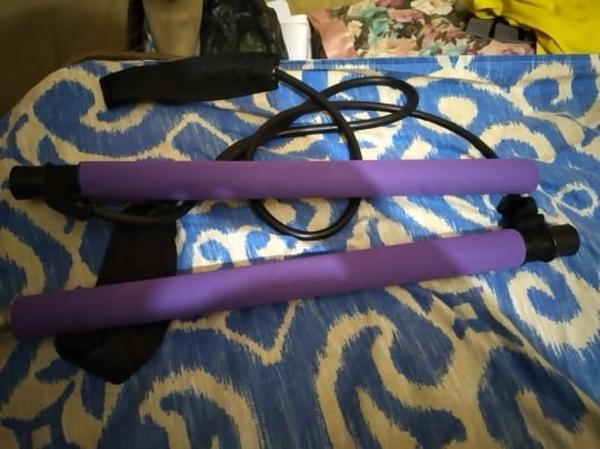 Portable Pilates Bar Kit photo review