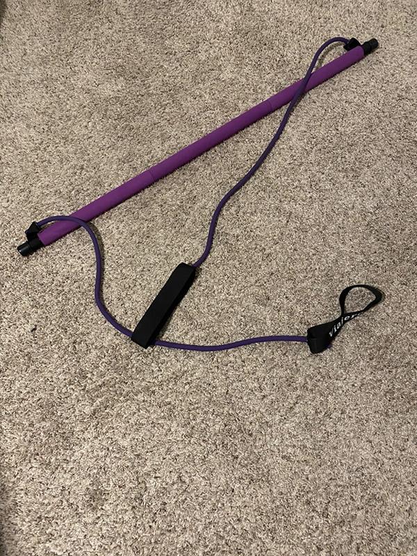 Portable Pilates Bar Kit photo review