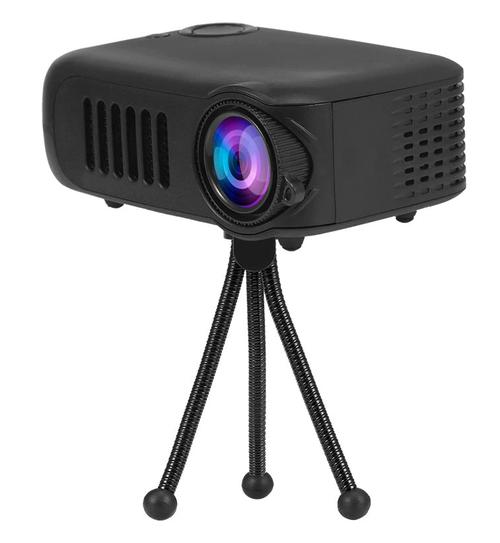 Portable Smart Projector with 1080P HD Support for Home Theater and Outdoor Movies