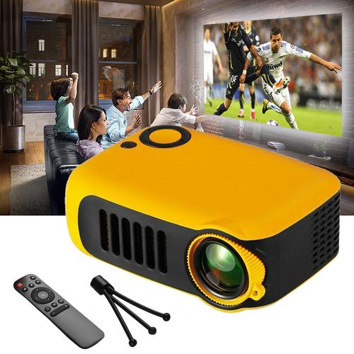 Portable Smart Projector with 1080P HD Support for Home Theater and Outdoor Movies