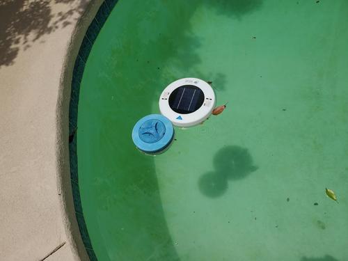 Portable Solar Pool Ionizer for Copper & Silver Ionization - Removes Impurities photo review